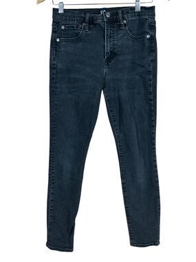 GAP Black True Skinny Jeans WOMEN’S SIZE 4S 27S Short Petite
